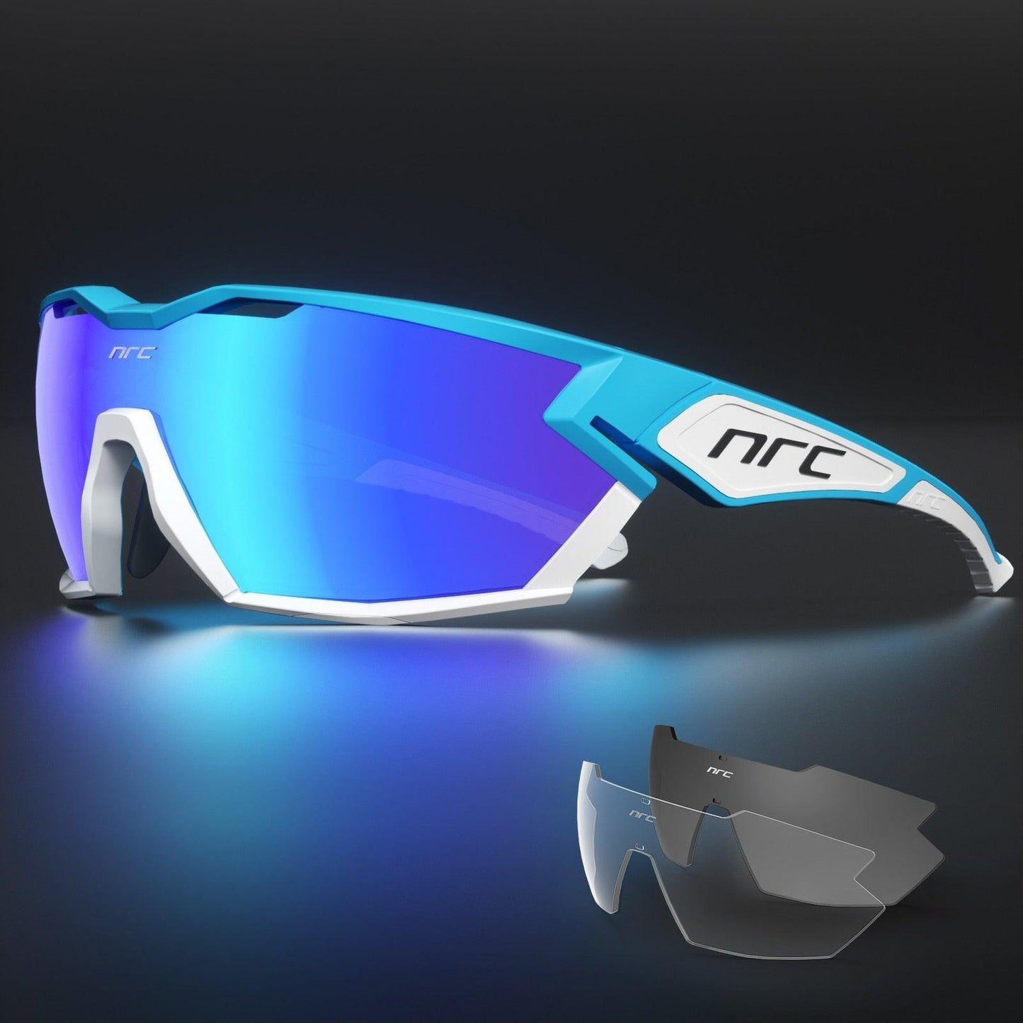 Clear Vision Eagle Eye Glasses - Cofik