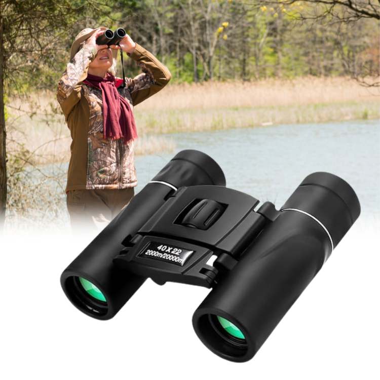 Compact 40x22 HD Binoculars for Birding and Outdoor Use - Cofik