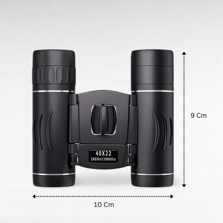 Compact 40x22 HD Binoculars for Birding and Outdoor Use