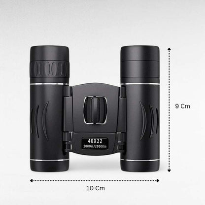 Compact 40x22 HD Binoculars for Birding and Outdoor Use