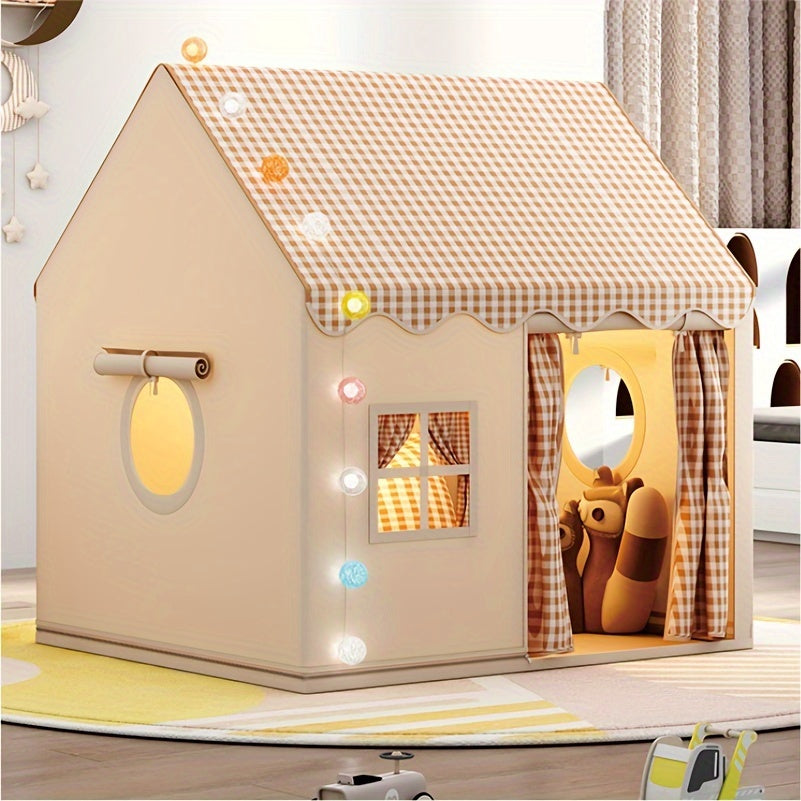 Colorful Kids Playhouse Tent for Indoor Outdoor Fun