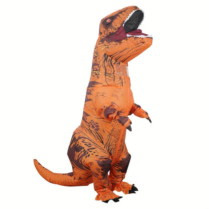 Fun Inflatable Dinosaur Halloween Costume for Adults