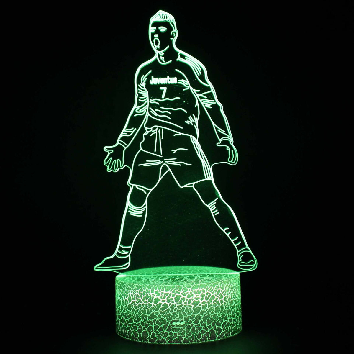 Colorful LED Table Football Lamp