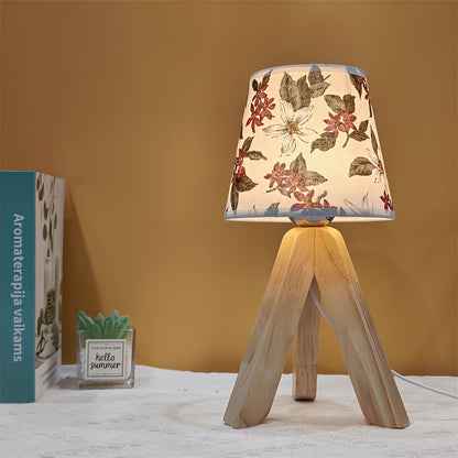 Beautiful LED Wooden Desk Lamp