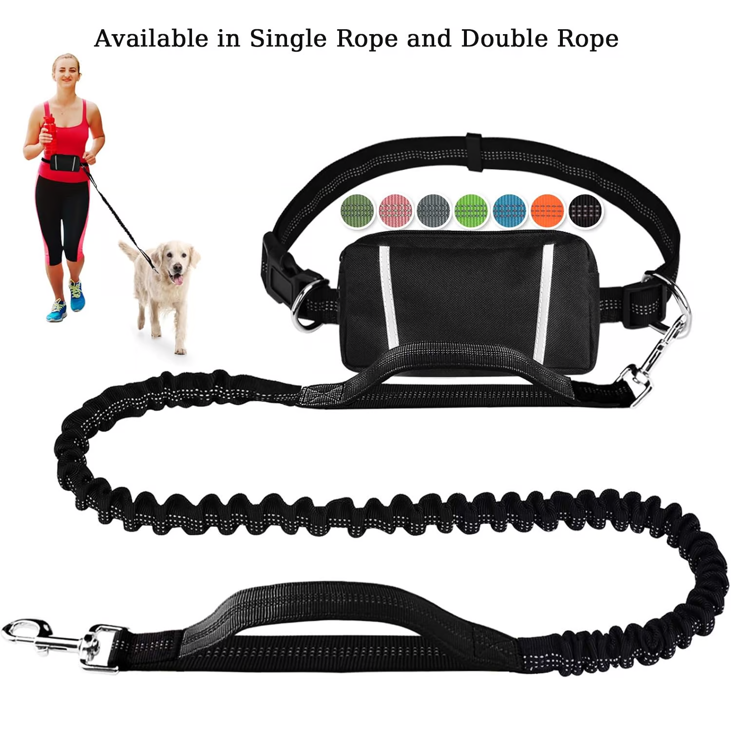 Easy Walk Hands-Free Dog Leash - Cofik