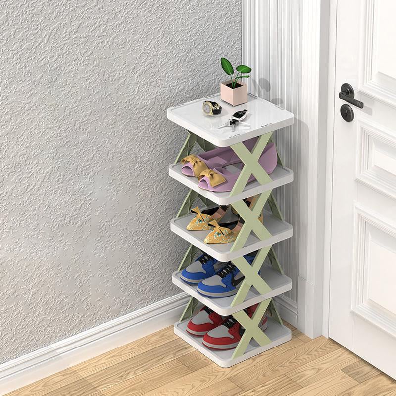 Space Saving Shoe Storage Rack
