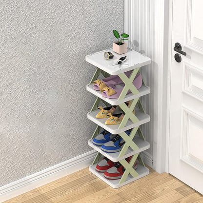 Space Saving Shoe Storage Rack
