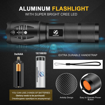 Bright Water Resistant LED Torch