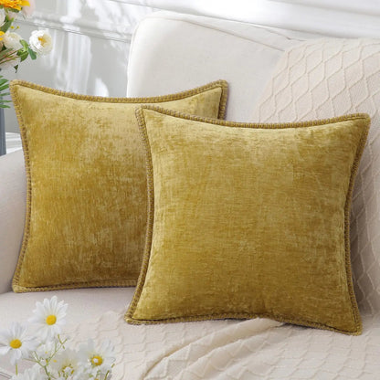 Soft Plush Pillow Cover