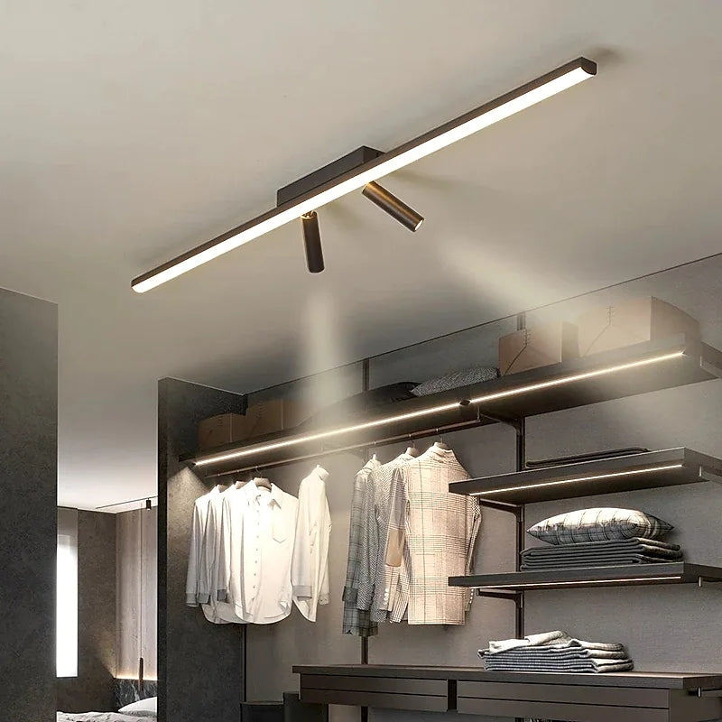 Sleek LED Linear Ceiling Light Fixtures