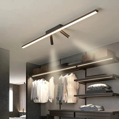 Sleek LED Linear Ceiling Light Fixtures