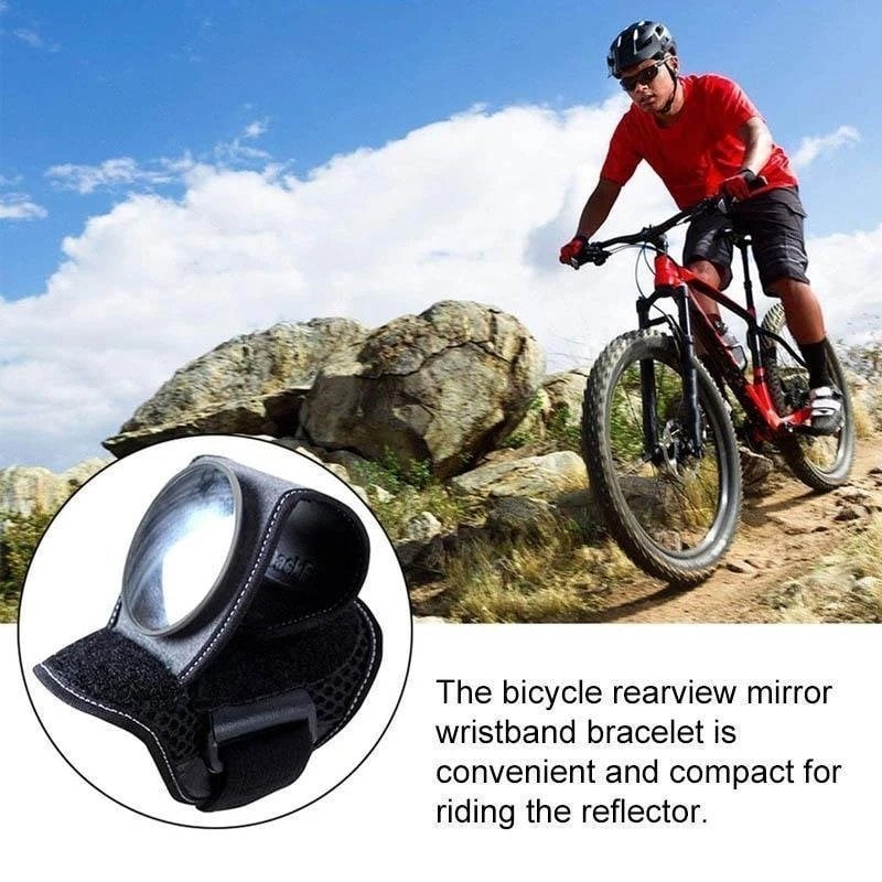Cofik Bike Rear View Mirror, Wide Angle Reflective Accessory