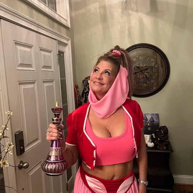 Magical Genie Lamp Bottle