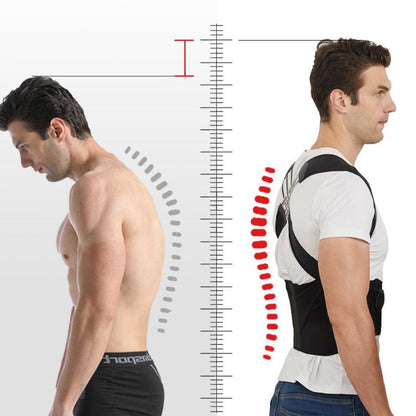 Comfortable Back Support Posture Corrector
