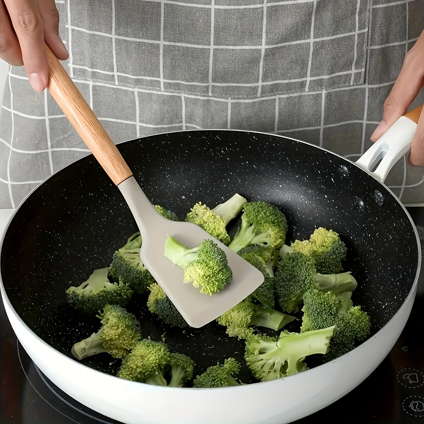 Durable Silicone Kitchen Utensil Set – Non Stick and Heatproof