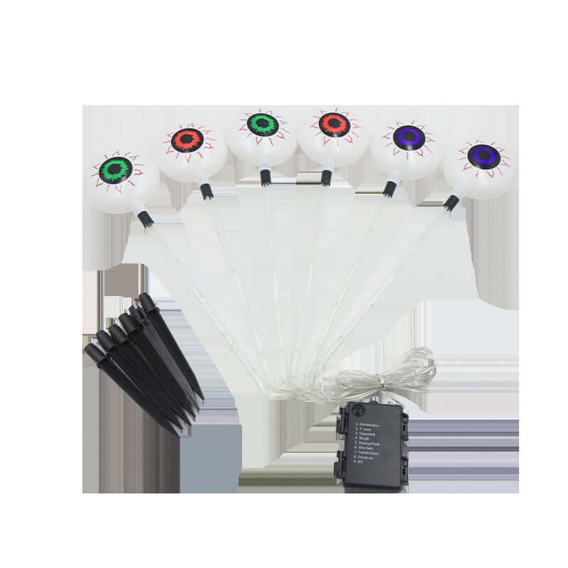 Outdoor Solar Powered Halloween Light Lamp