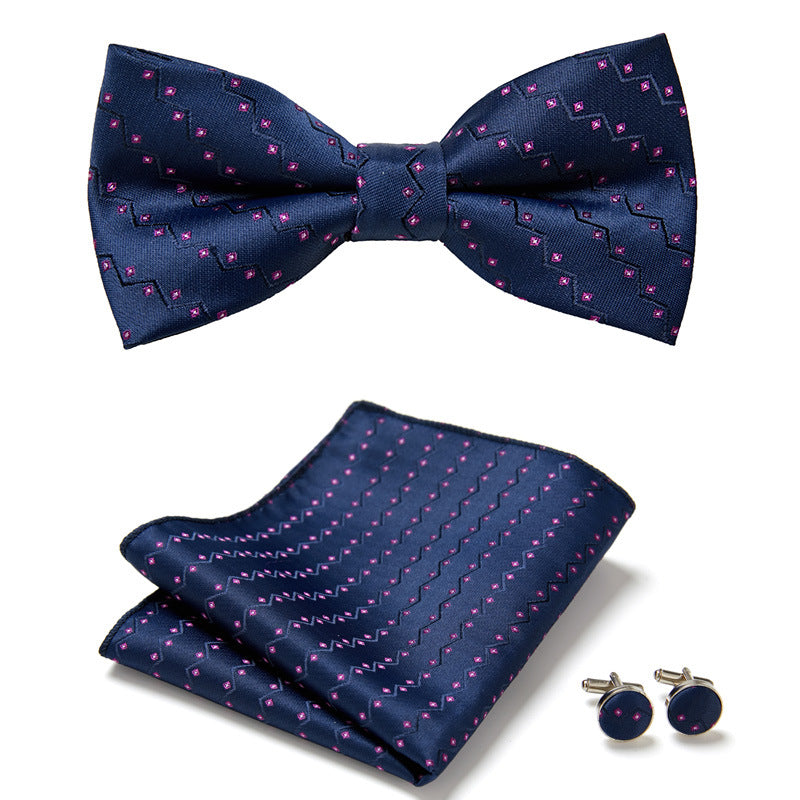 Classic Bow Tie Mens Set Noxord