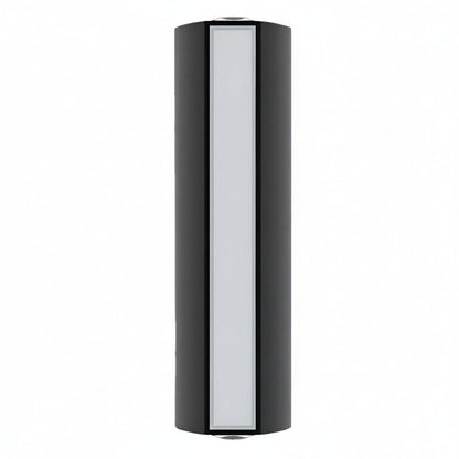 Waterproof Outdoor LED Wall Light Black Aluminum