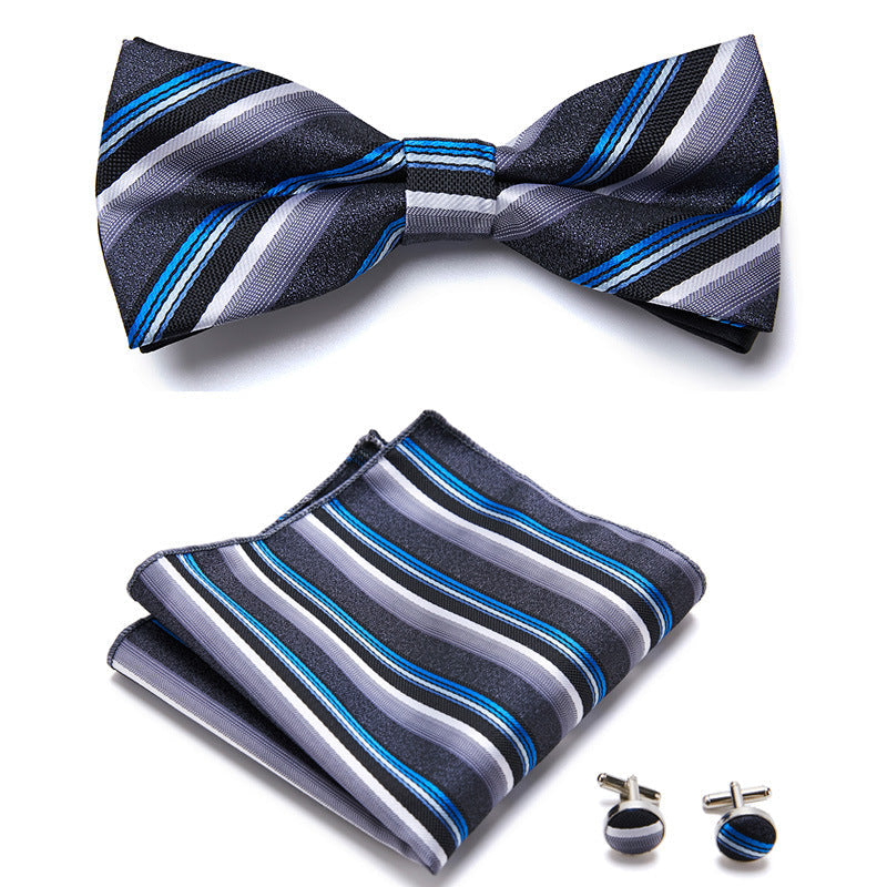 Classic Bow Tie Mens Set Noxord