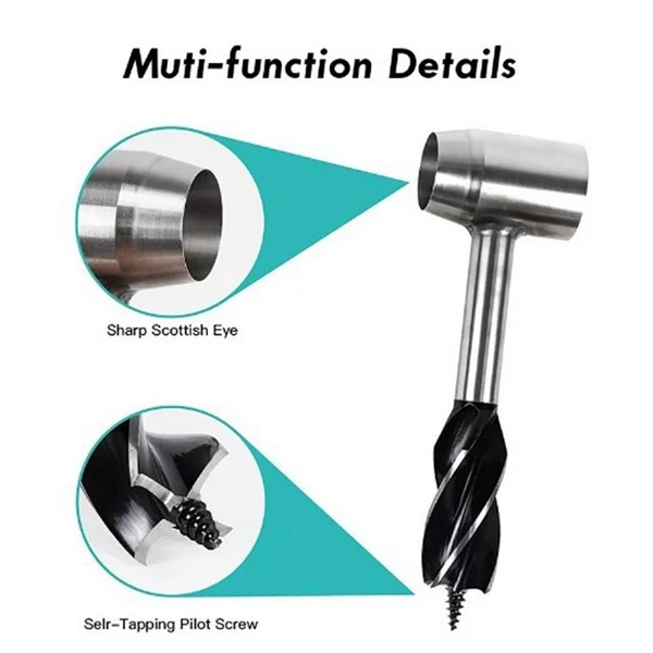 Portable Camping Hand Drill Auger Tool