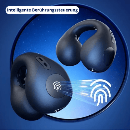 Wireless Bone Conduction Earbuds for Clear Sound