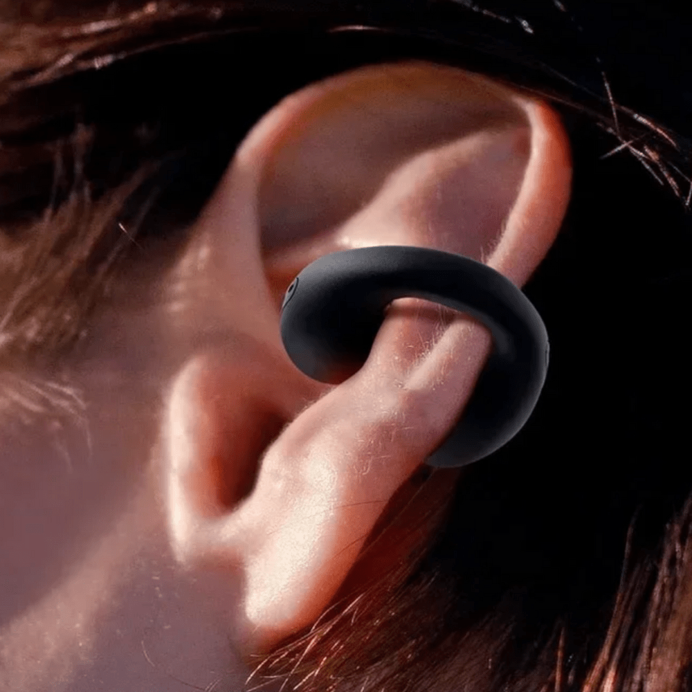Wireless Bone Conduction Earbuds for Clear Sound