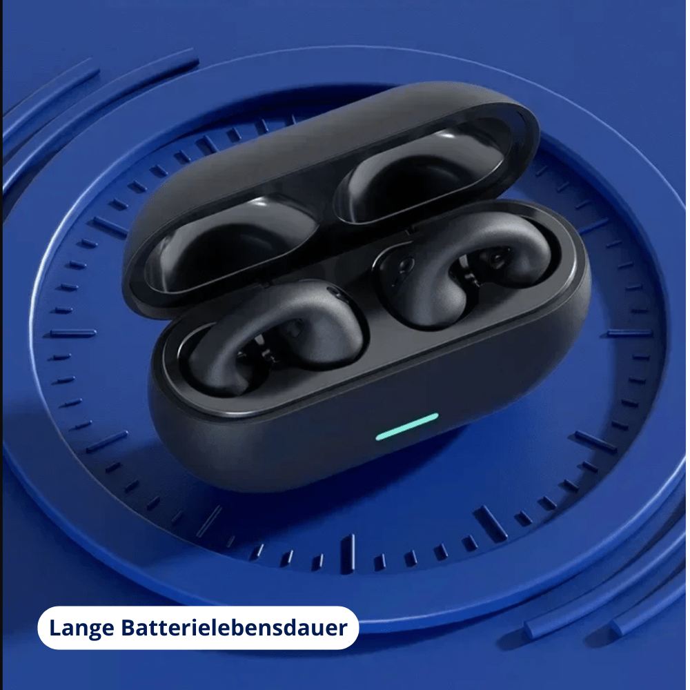 Wireless Bone Conduction Earbuds for Clear Sound