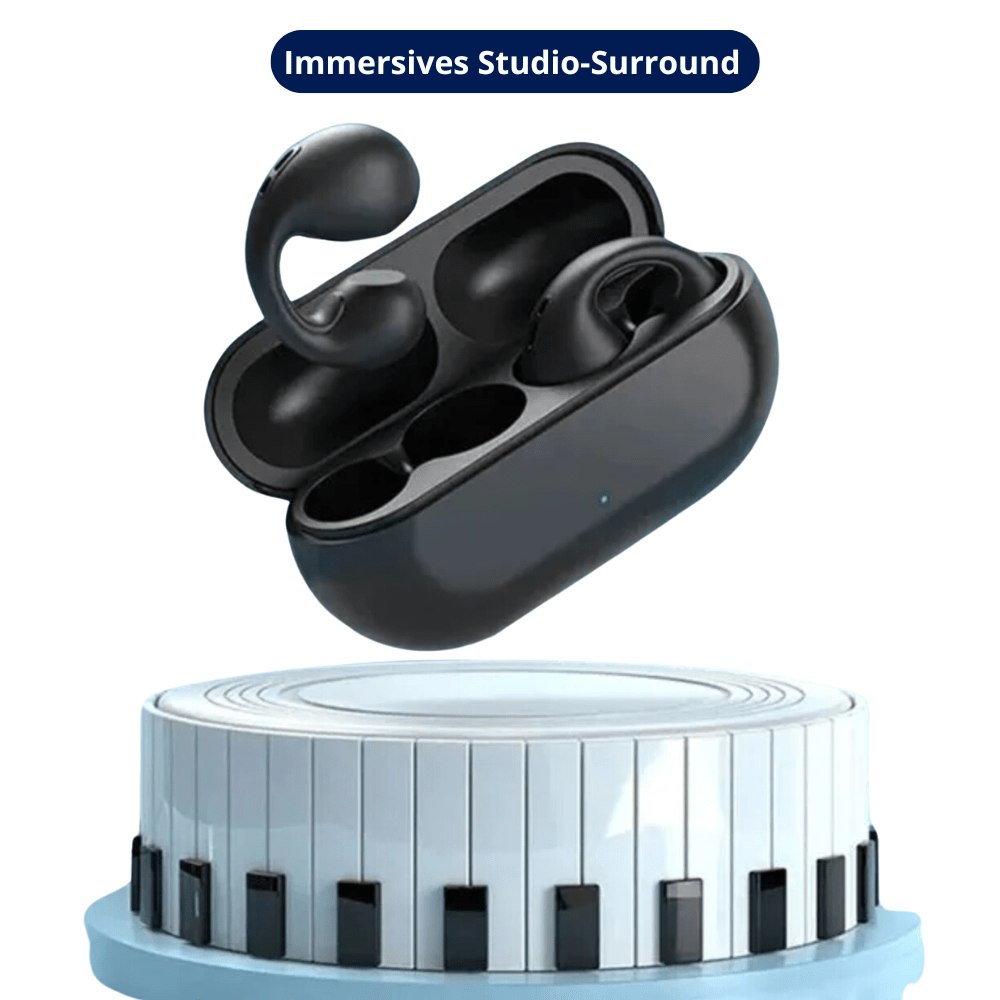Wireless Bone Conduction Earbuds for Clear Sound