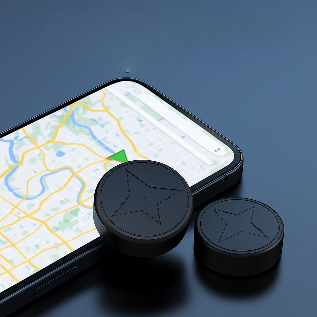 Compact GPS Car Tracker Waterproof Magnetic Device