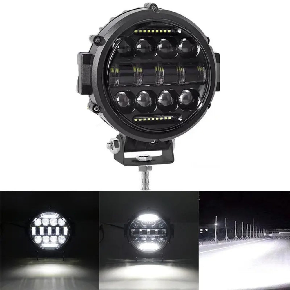 Bright 7 Inch Offroad Car Light Bar