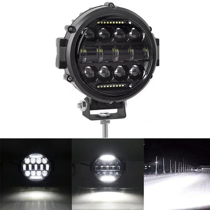 Bright 7 Inch Offroad Car Light Bar