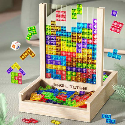 Fun Wooden Puzzle Game Board for All Ages