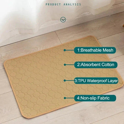 Reusable Pet Training Pads