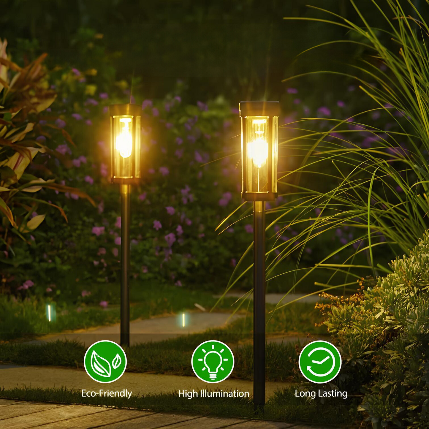 Energy Saving LED Yard Lamp Noxord