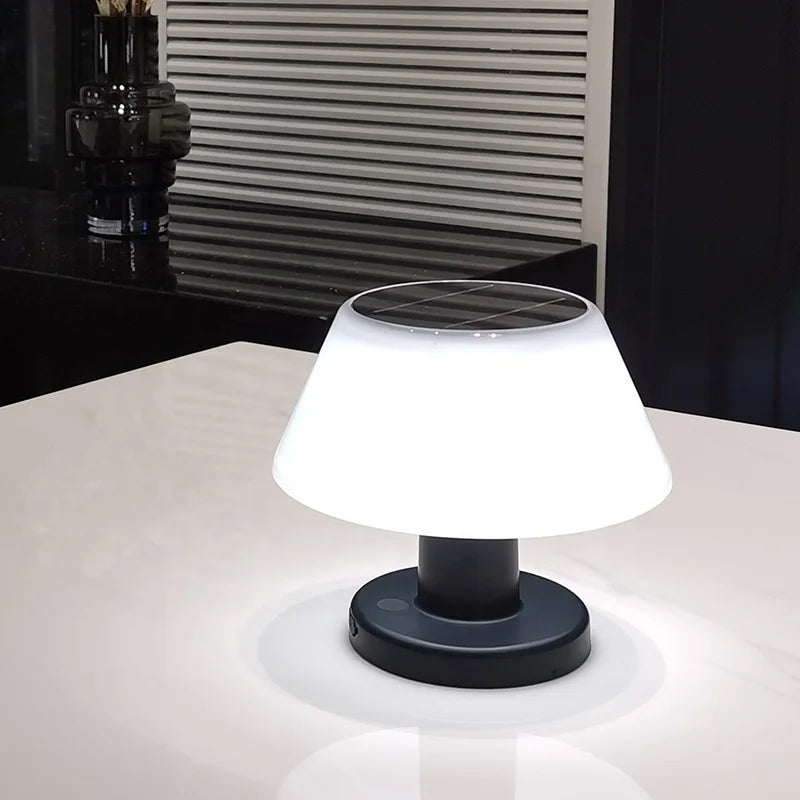 Contemporary Solar Powered Desk Lamp - Cofik