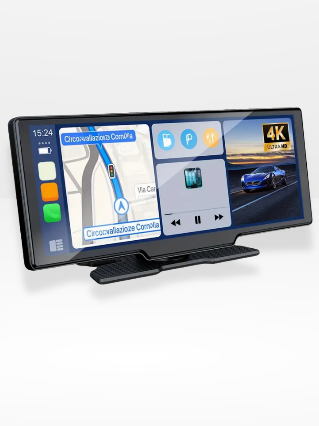 Large 10.26 Car Play Touch Screen with 4K Camera