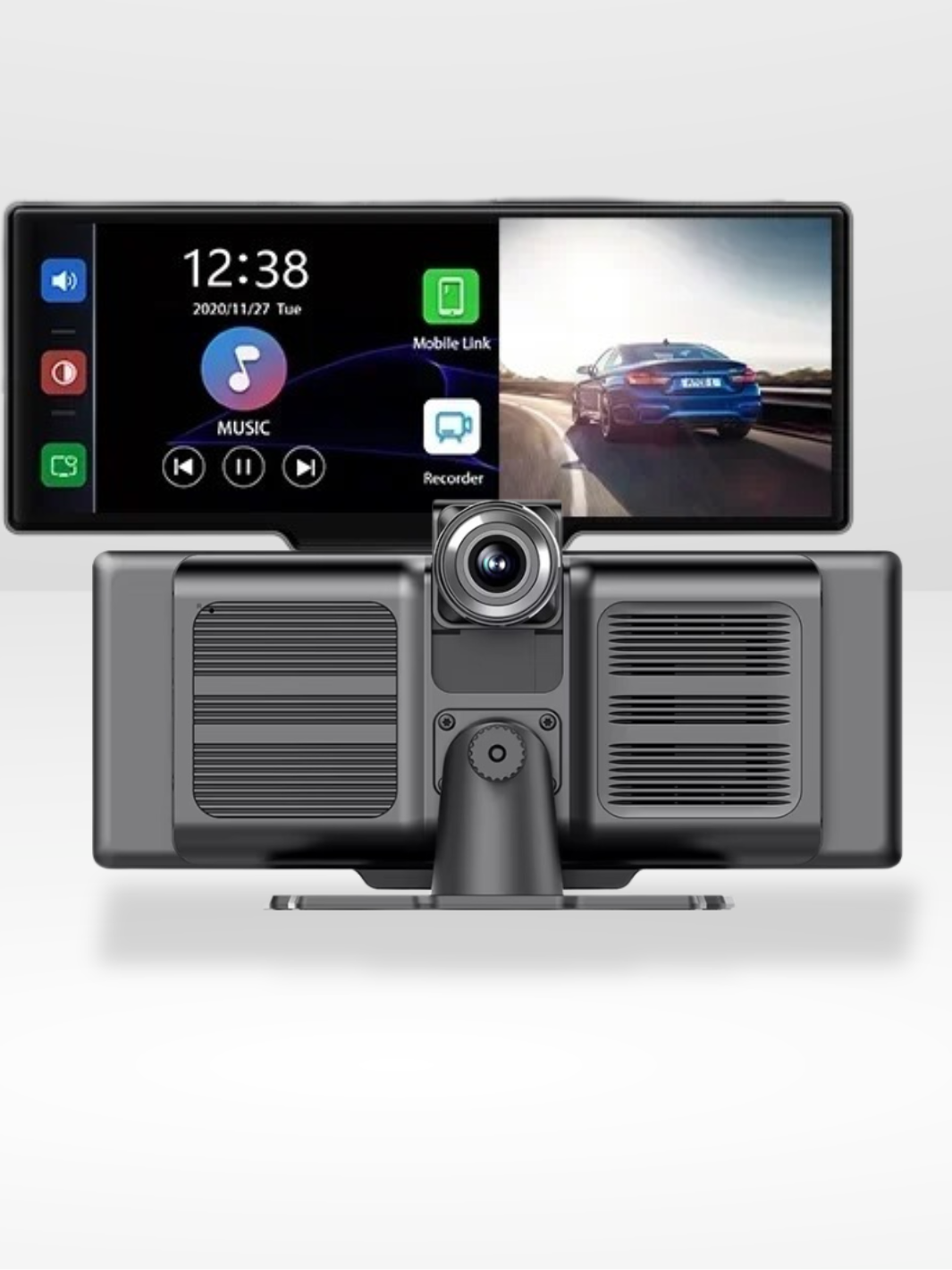 Large 10.26 Car Play Touch Screen with 4K Camera