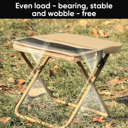 Portable Folding Backpack Seat
