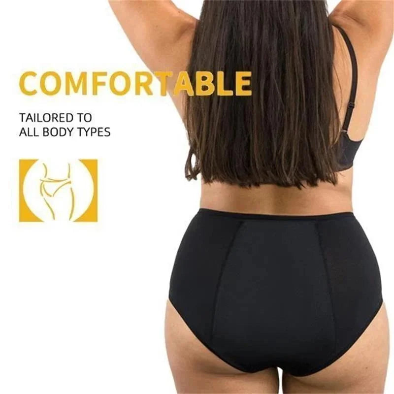 Comfortable Plus Size Waterproof Panties