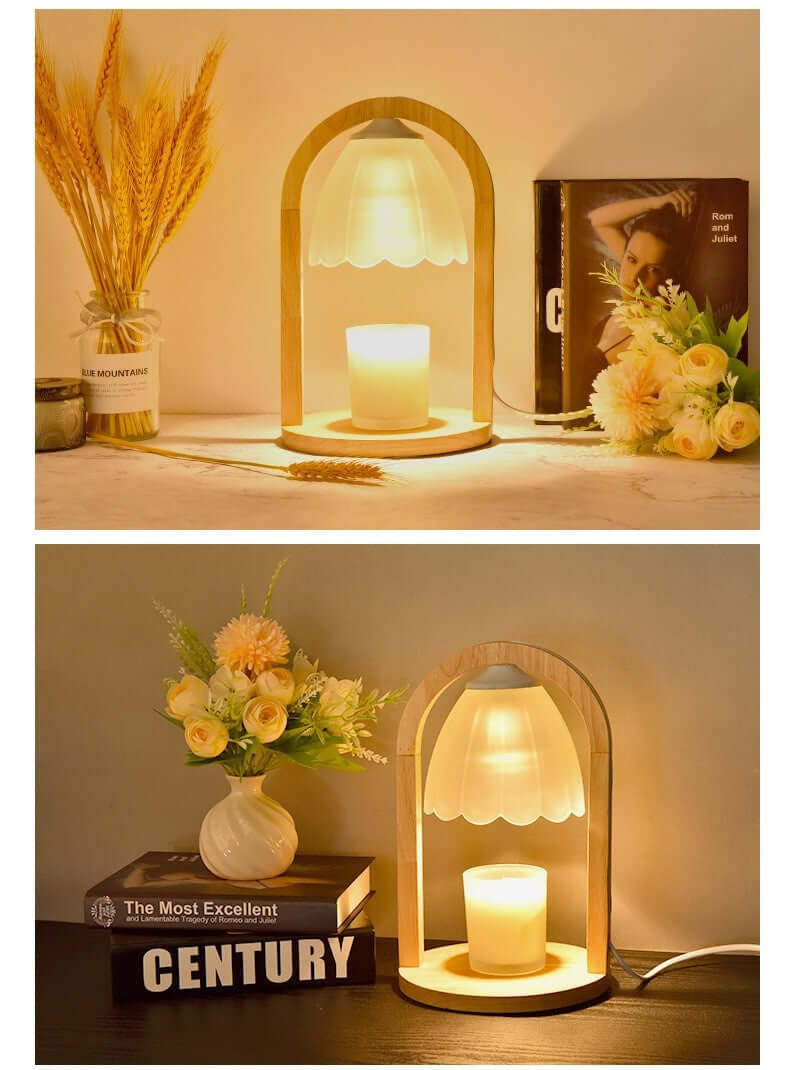 Aromatic Wax Melt Warmer Lamp for Bedroom