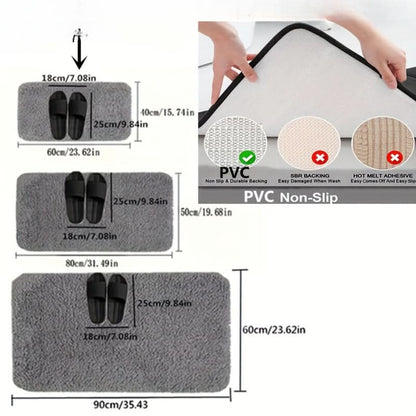 Plush Luxury Bathroom Mat