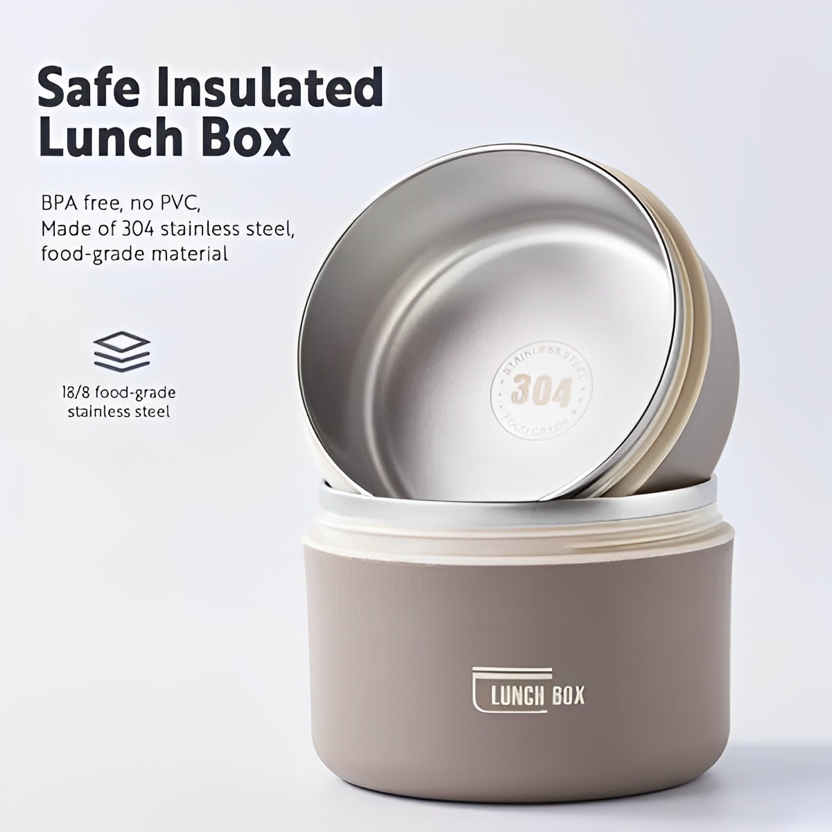 Heat Retaining Food Container Box