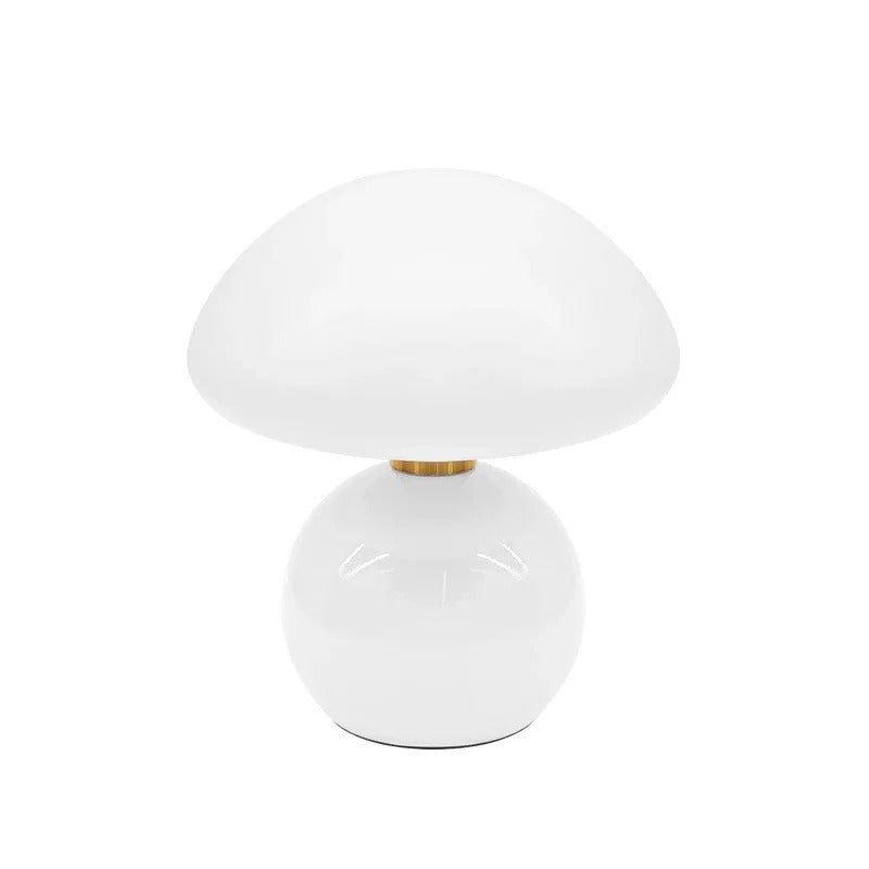 Cozy White Table Lamp for Bedroom and Living Room