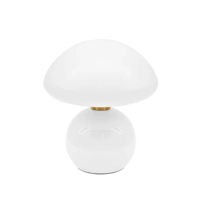Cozy White Table Lamp for Bedroom and Living Room