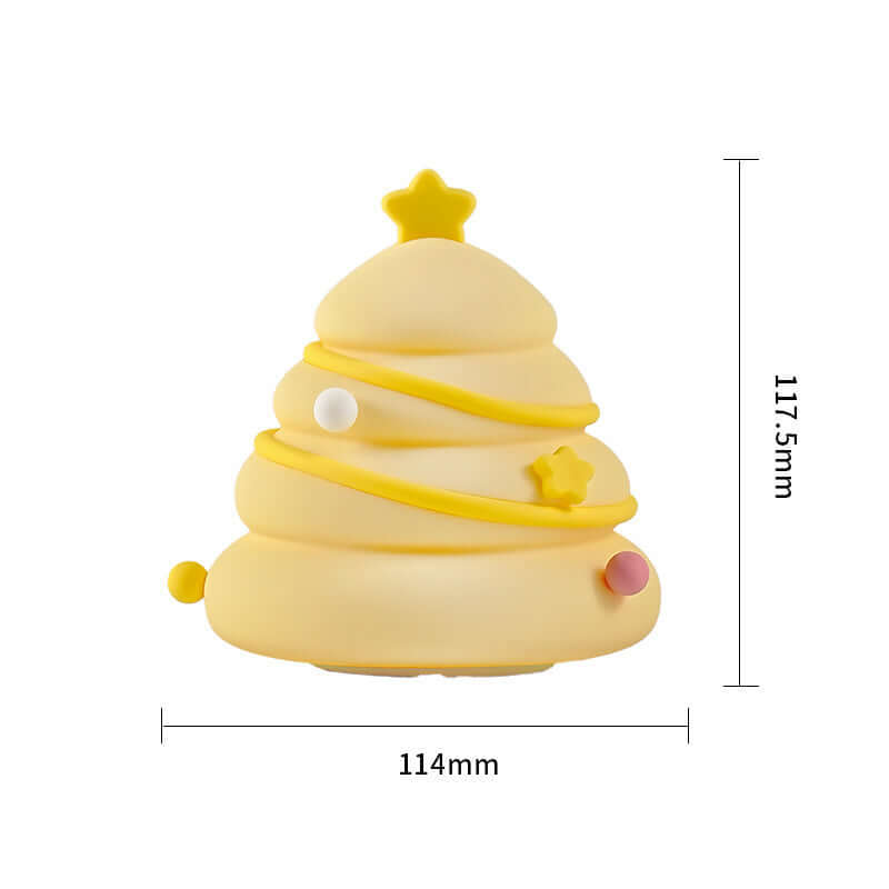 Fun Kids Night Lamp USB Rechargeable Silicone Table Light - Cofik