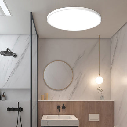 Stylish Circular Steel LED Ceiling Lamp