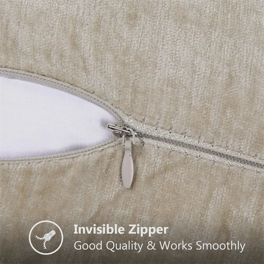 Soft Plush Pillow Cover