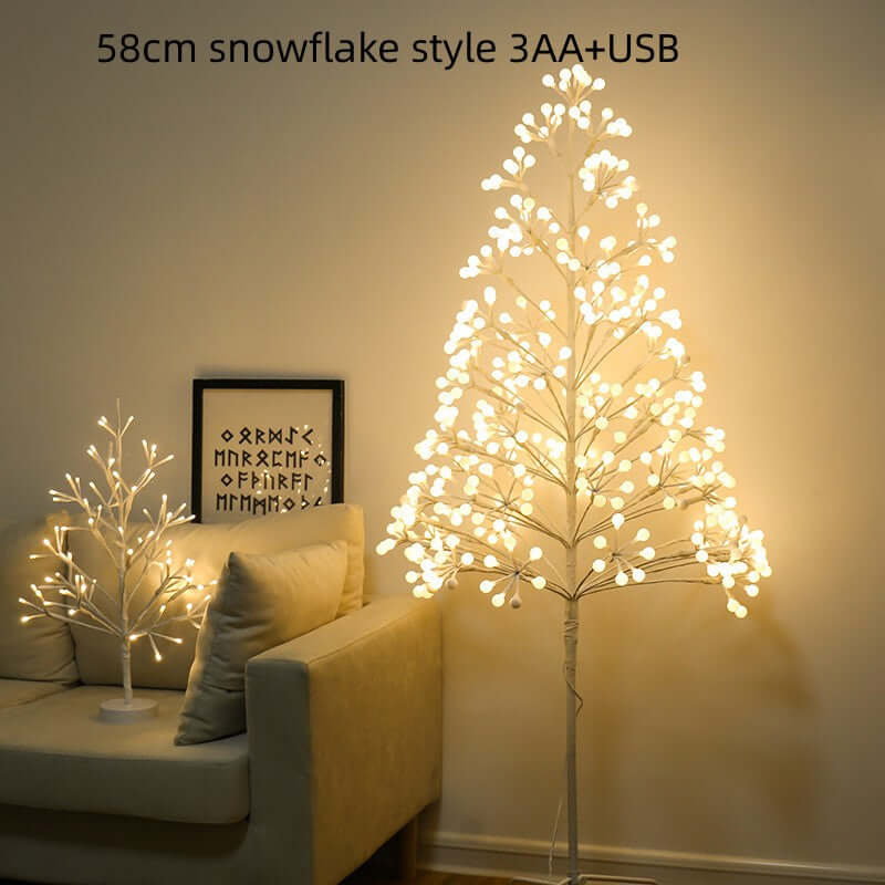 Colorful Holiday LED Christmas Tree Lamp
