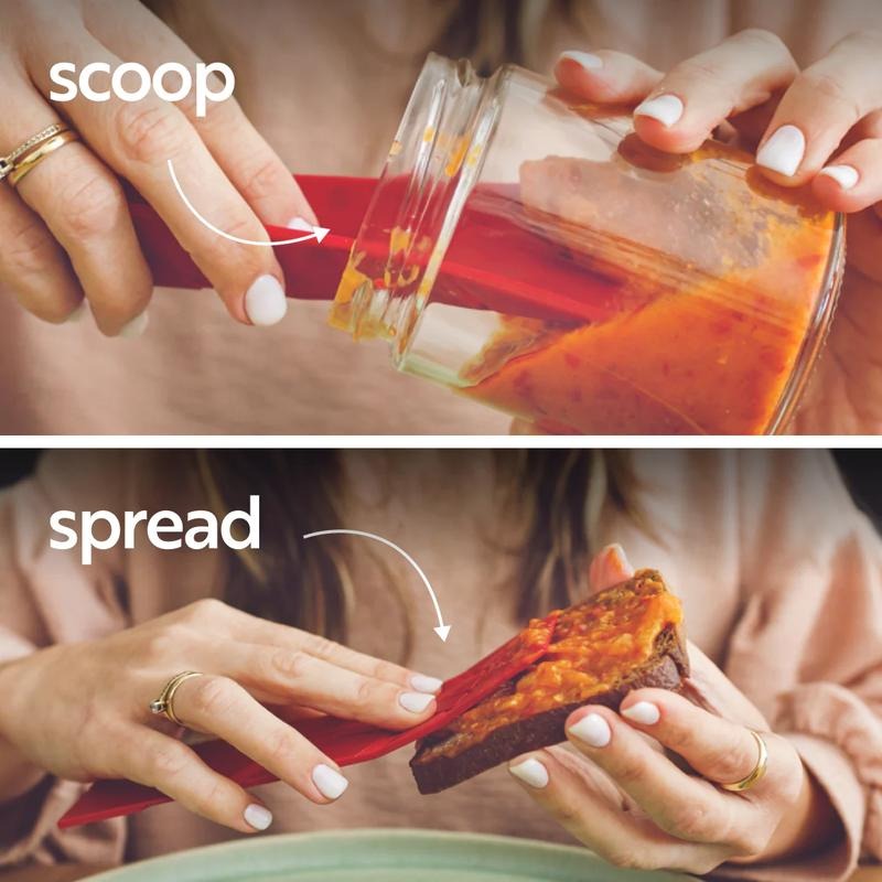 Compact 3-in-1 Magnetic Measuring Spoon Set