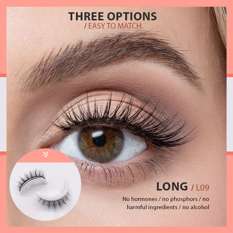 Easy to Apply False Lash Strips